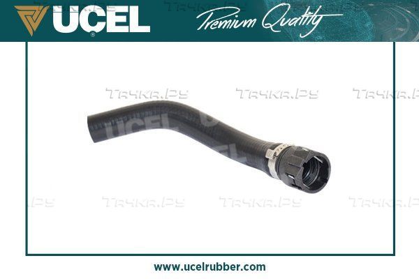 Патрубок печки (шланг отопителя) Ucel для Fiat Punto III Punto Evo 2008-2012. Артикул 35726