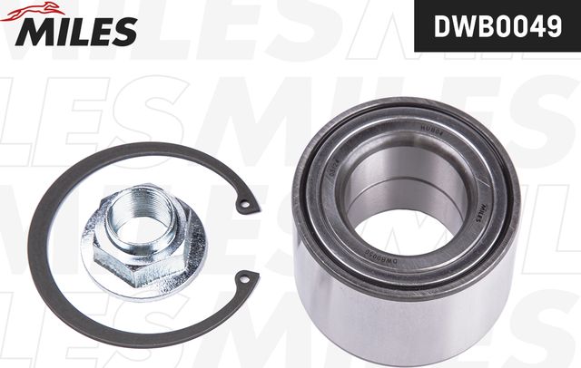 Ступичный подшипник (комплект) Miles передний для Mazda CX-7 I 2006-2011. Артикул DWB0050