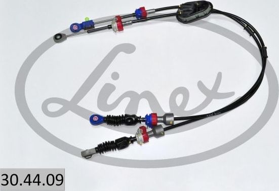 Трос переключения передач КПП Linex правый/левый для Nissan Qashqai I 2007-2013. Артикул 30.44.09