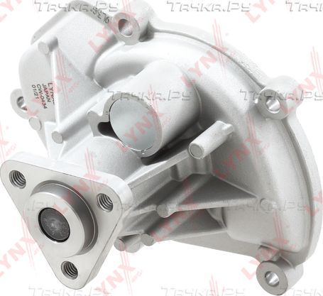 Помпа (водяной насос) LYNXauto для Porsche Panamera I 2009-2016. Артикул CW-0434