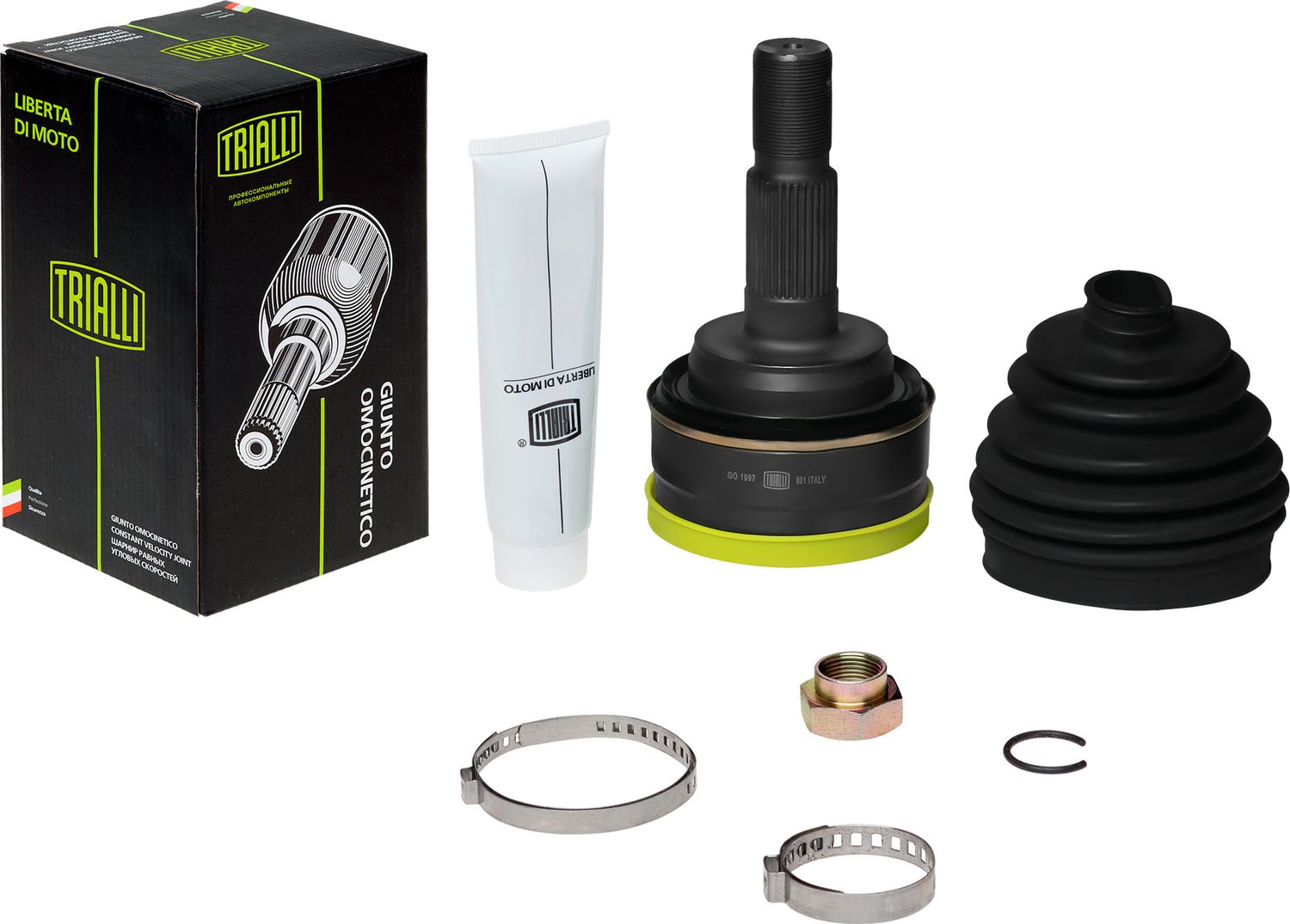 Шрус Trialli. Артикул GO 1997