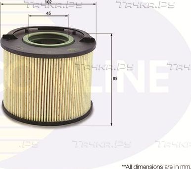 Топливный фильтр Comline. Артикул EFF152