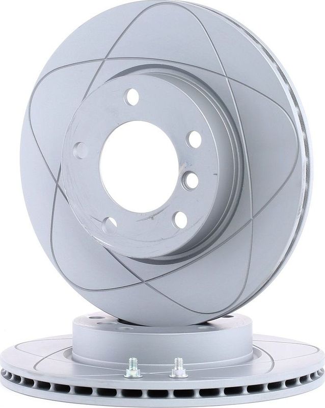 Тормозной диск ATE PowerDisc передний для BMW 3 IV (E46) 1997-2006. Артикул 24.0322-0115.1