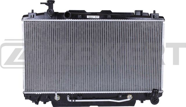 Радиатор охлаждения двигателя Zekkert для Citroen C3 I 2002-2010. Артикул MK-1550