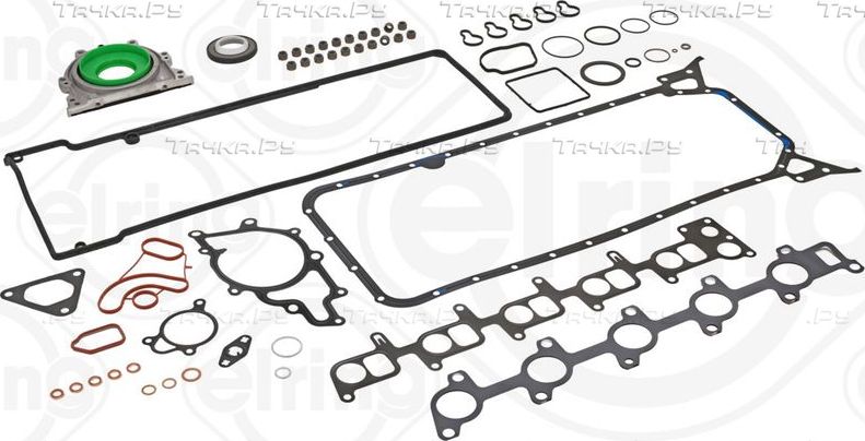 Прокладки двигателя (комплект) Elring для Mercedes-Benz Sprinter 901, 902 2000-2006. Артикул 381.150