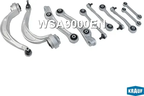 Комплект рычагов подвески (Krauf). Артикул WSA9000EN