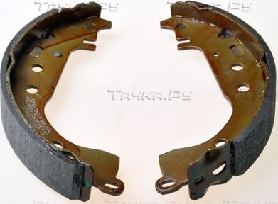 Тормозные колодки Denckermann задние для Toyota Echo 1999-2005. Артикул B120152