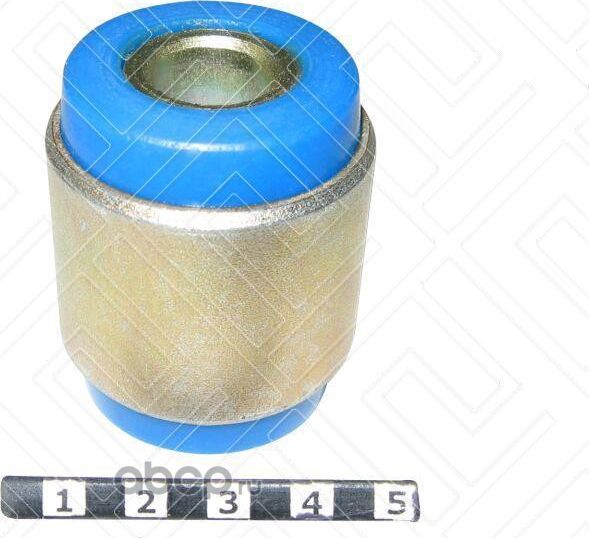 Сайлентблок амортизатора задней подвески запрессованный (Полиуретан). Артикул 1062211