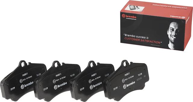 Тормозные колодки Brembo передние для Porsche 911 VI (997) 2004-2012. Артикул P 65 011