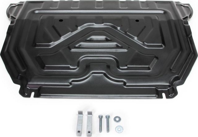 Защита AutoMax для картера и КПП Mitsubishi Outlander III 2012-2018. Артикул AM.4036.1