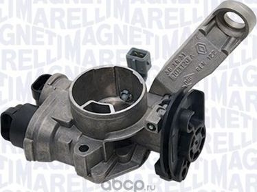 Дроссельная заслонка Magneti Marelli для Renault Kangoo I 1997-2009. Артикул 802001122505