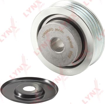 Натяжной ролик (натяжитель) приводного поликлинового ремня LYNXauto. Артикул PB-5028