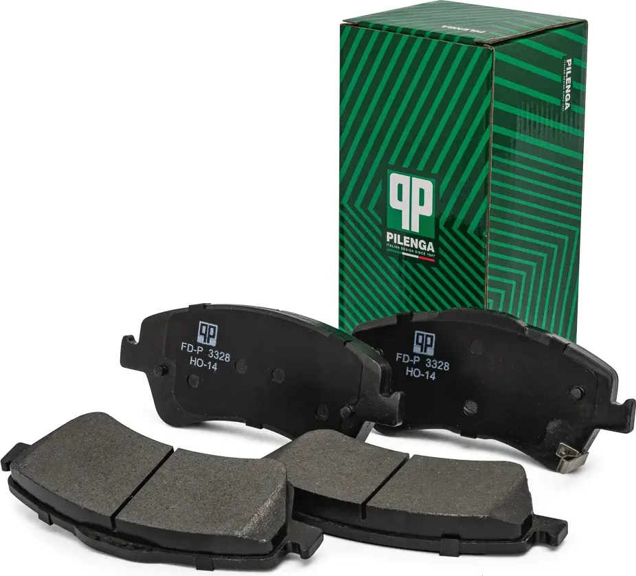 PILENGA Колодки тормозные дисковые передние  TOYOTA Avensis III (T270). Артикул fd-p3328