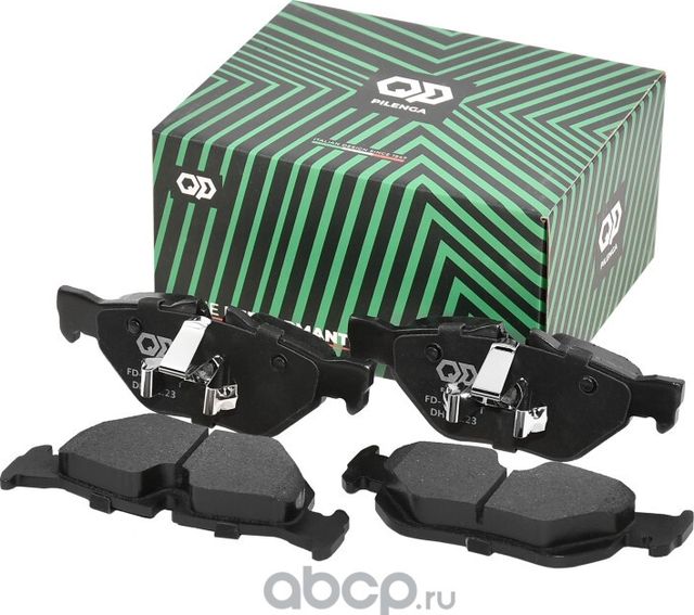 Колодки тормозные дисковые задние Performante (Pilenga). Артикул FDP3410T