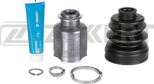 Шрус внутренний (граната) Zekkert. Артикул GS-5192