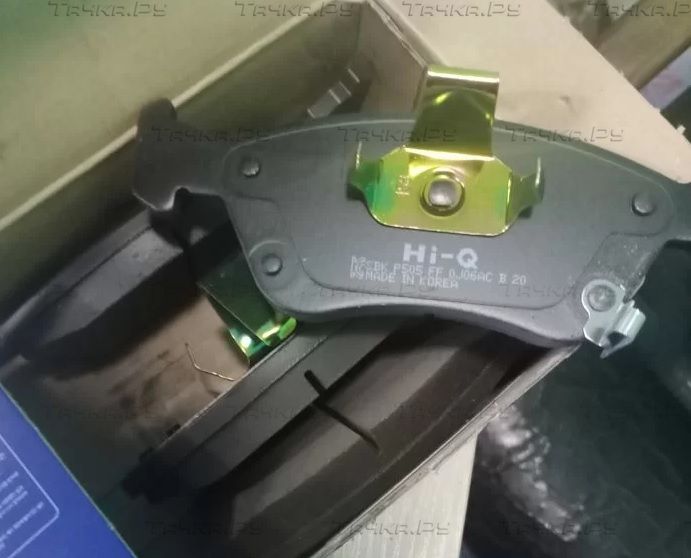 Тормозные колодки Sangsin Hi-Q. Артикул SP1597
