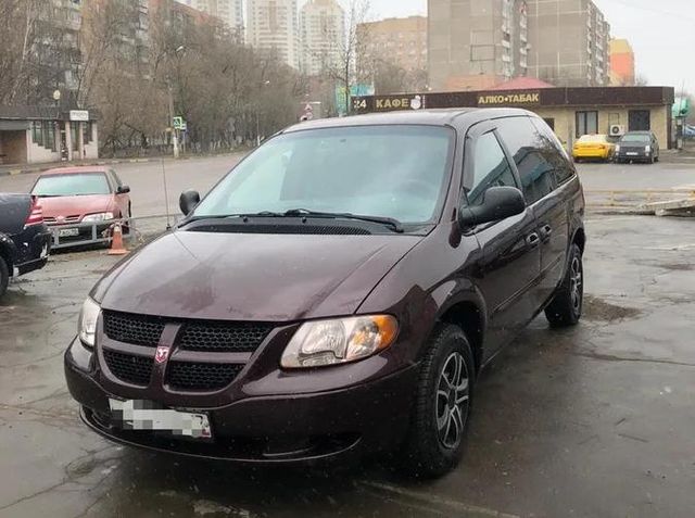 Дефлекторы Cobra Tuning для окон Dodge Caravan III, IV 1995-2008. Артикул D20795