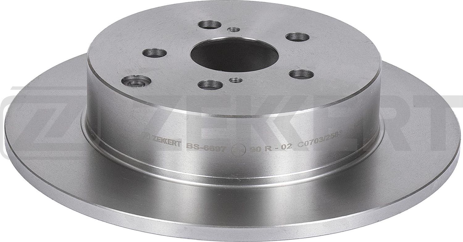 Тормозной диск Zekkert. Артикул BS-6697