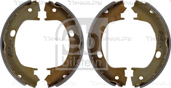 Тормозные колодки (стояночная тормозная система) Febi Bilstein задние для Chrysler Neon I 1997-1999. Артикул 171037