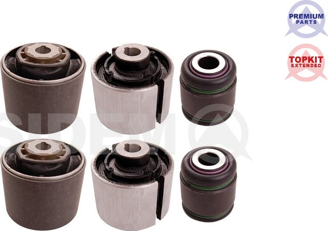 Сайлентблок переднего рычага подвески Sidem для Mercedes-Benz S-Класс VI (W222, C217) 2013-2026. Артикул 849699 KIT