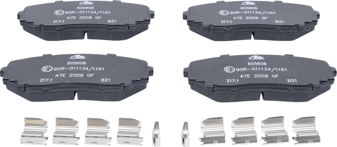 Тормозные колодки ATE. Артикул 13.0460-5606.2