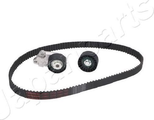 Ремень ГРМ с роликами (комплект) Japanparts. Артикул KDD-393