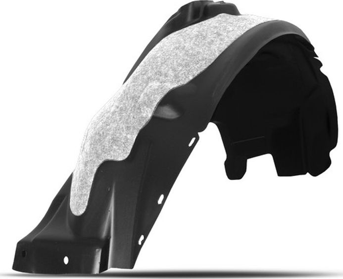 Подкрылок (локер) TOTEM передний правый с шумоизоляцией для Lada Xray хэтчбек 2016-2026. Артикул NLS.52.35.002
