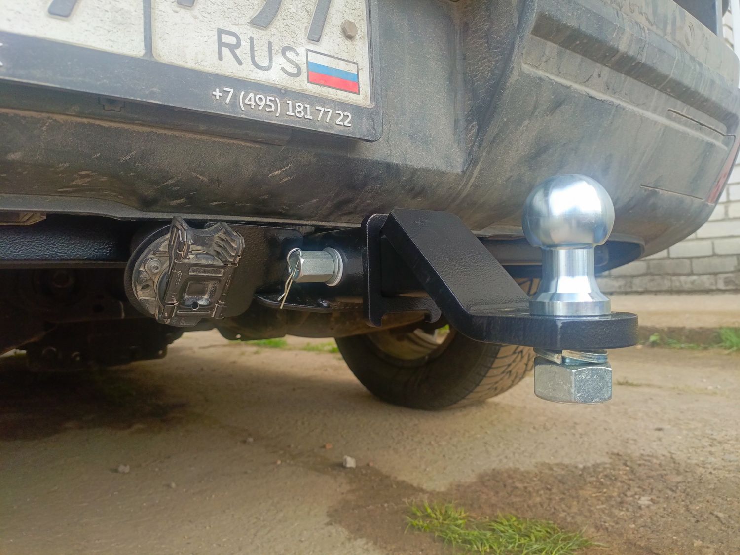 Фаркоп Bizon под американский квадрат для Tank 700 2025-2026. Артикул FA 0700-E