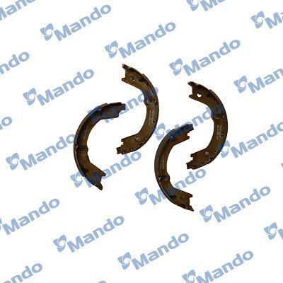 Тормозные колодки (стояночная тормозная система) Mando. Артикул MLH24