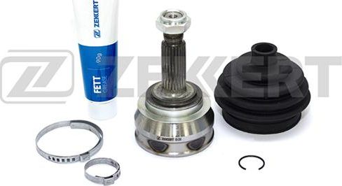 Шрус наружный (граната) Zekkert передний для Skoda Felicia I 1994-2002. Артикул GS-3260