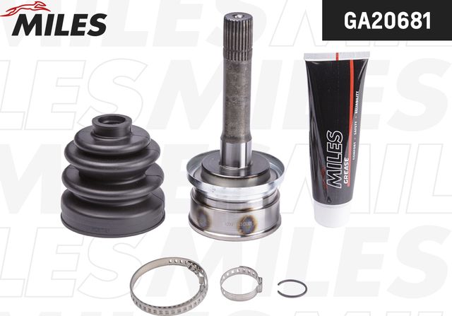 Шрус наружный (граната) Miles для Mazda B-series V 2002-2006. Артикул GA20681