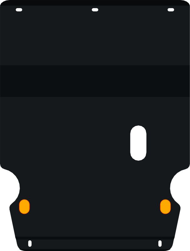 Защита Alfeco для картера и КПП Volkswagen Passat B3, B4 1988-1997. Артикул ALF.26.19