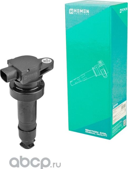 Катушка зажигания Hyundai Elantra 06-, i30 07-, Kia Ceed 06-, Cerato 06- 1.4i 1. (Hemen). Артикул HIC026
