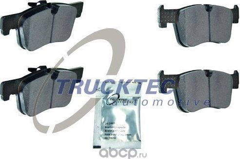 Тормозные колодки Trucktec Automotive. Артикул 08.34.179