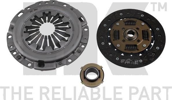 Сцепление (комплект) NK 3 in 1 kit для Hyundai Atos 1999-2008. Артикул 133412