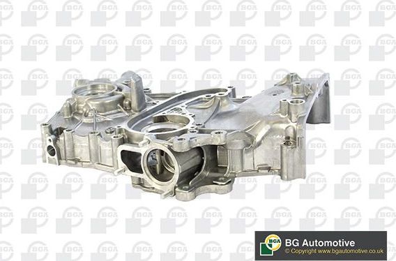 Масляный насос BGA для Toyota Dyna U300 – U400  2001-2011. Артикул LP9107