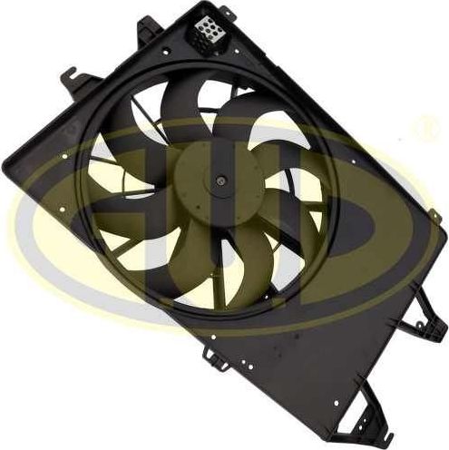 Вентилятор радиатора двигателя G.U.D. для Ford Focus I 1998-2004. Артикул GCF002002