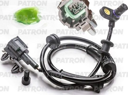 Датчик ABS Patron передний правый/левый для Nissan Navara D40 2005-2015. Артикул ABS50025