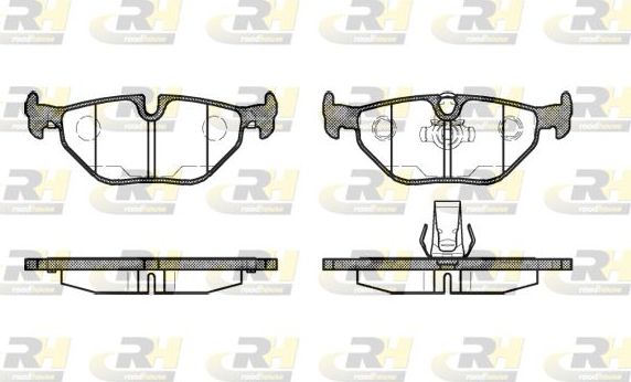 Тормозные колодки RoadHouse. Артикул 2265.15