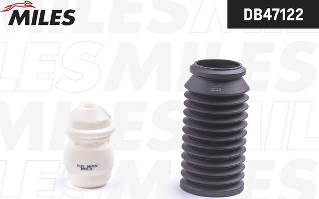 Комплект отбойников и пыльников амортизаторов (стоек) Miles. Артикул DB47122