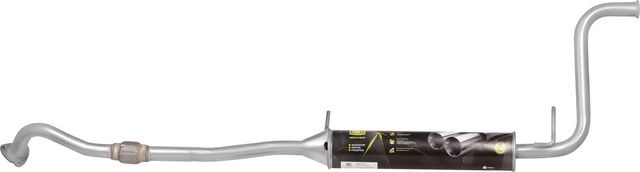 Глушитель Trialli для ВАЗ 2110 2000-2010. Артикул EAM 0129