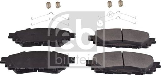 Тормозные колодки Febi Bilstein. Артикул 170824