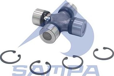 Крестовина карданного вала Sampa. Артикул 066.484