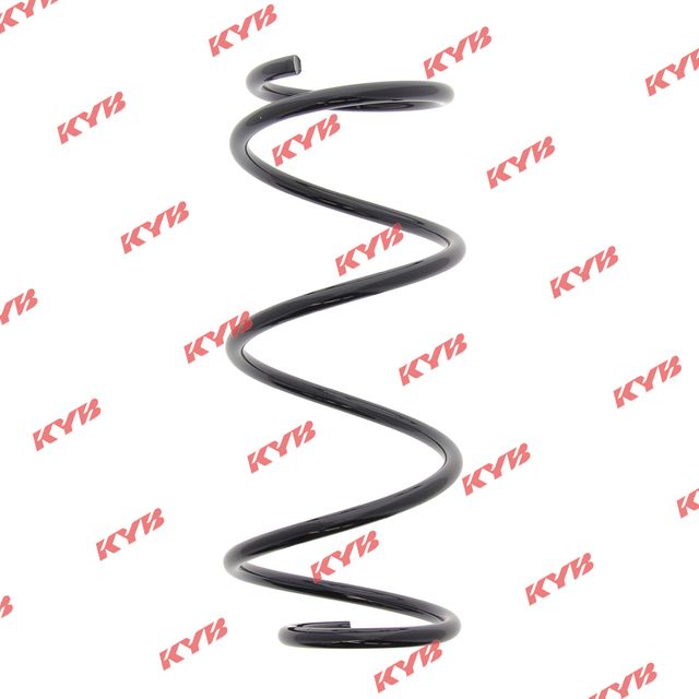 Пружина подвески KYB (Каяба) K-Flex передняя для Renault Modus I 2004-2010. Артикул RH3540