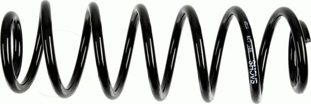 Пружина подвески SACHS задняя для Audi A1 I (8X) 2011-2018. Артикул 994 428