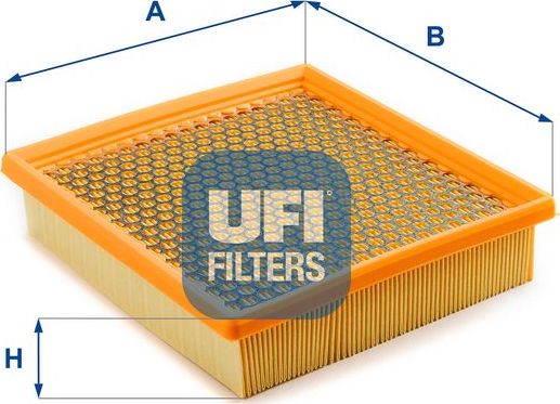 Воздушный фильтр UFI. Артикул 30.544.00