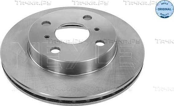 Тормозной диск Meyle Original передний для Toyota Echo 1999-2005. Артикул 30-15 521 0020