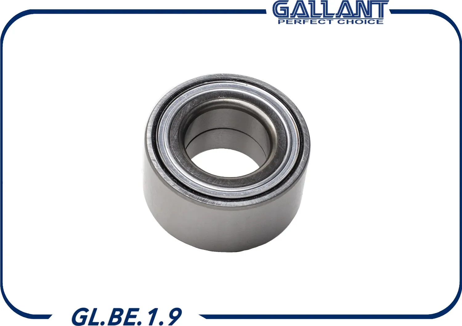 ПОДШИПНИК СТУПИЦЫ ПЕРЕДНЕЙ ВАЗ-LARGUS,RENAULT LOGAN (БЕЗ АБС) 256908 (Gallant). Артикул GLBE19