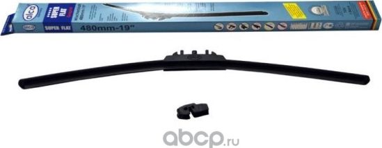 Щетка стеклоочистителя бескаркасная 48см/19 ALCA SUPER FLAT Alca. Артикул 49000