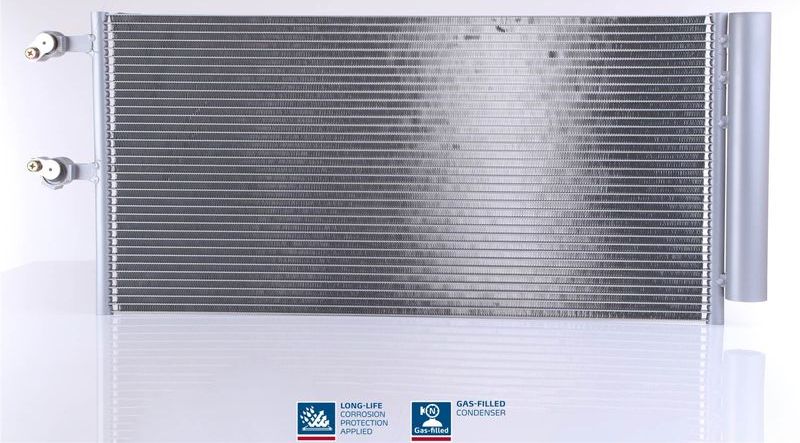 Радиатор кондиционера (конденсатор) Nissens (алюминий). Артикул 941069